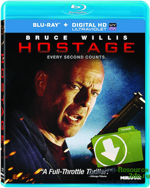 Заложник / Hostage (2005) BDRip 720p