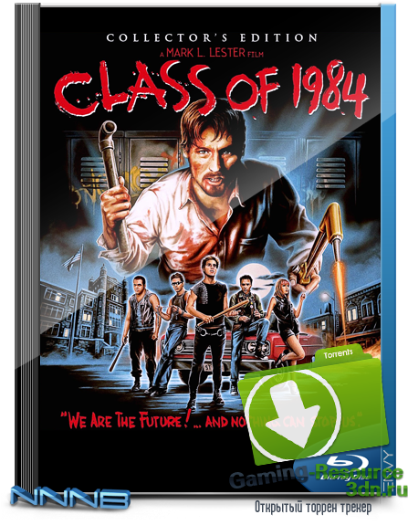 Класс 1984 / Class of 1984 (1982) BDRip 1080p