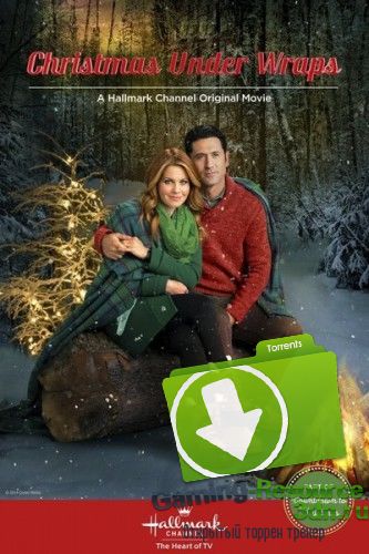 Засекреченное Рождество / Christmas Under Wraps (2014) HDTV 1080i