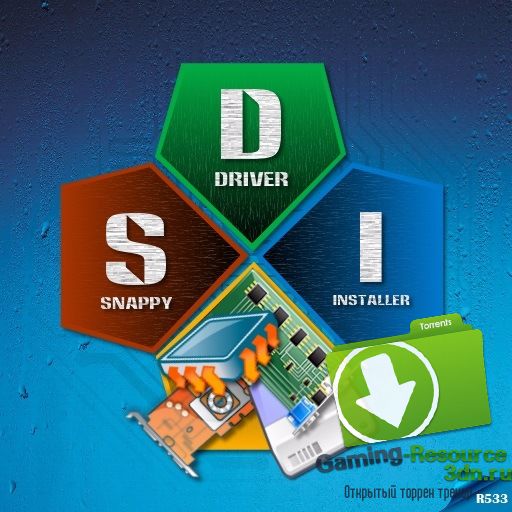 Snappy Driver Installer R533 [Драйверпаки 16125] (2016) PC