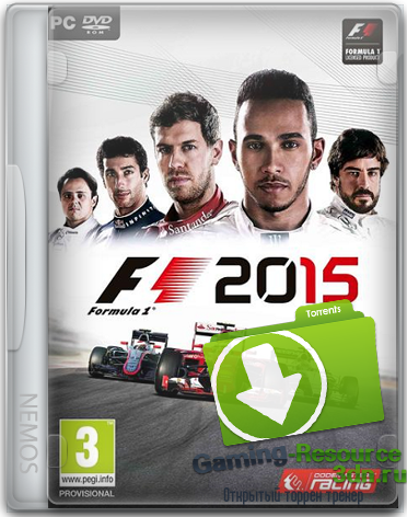 F1 2015 [v.1.0.21.2086] (2015) PC | RePack от =nemos=