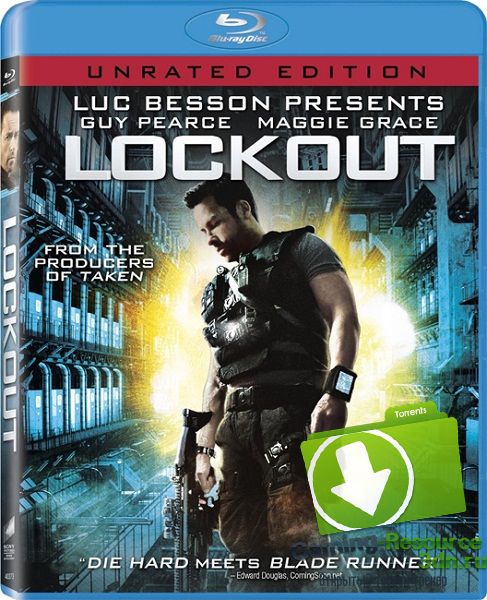 Напролом / Lockout (2012) BDRip 1080p (Расширенная версия)