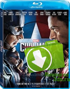 Первый мститель: Противостояние / Captain America: Civil War (2016) BDRip 720p
