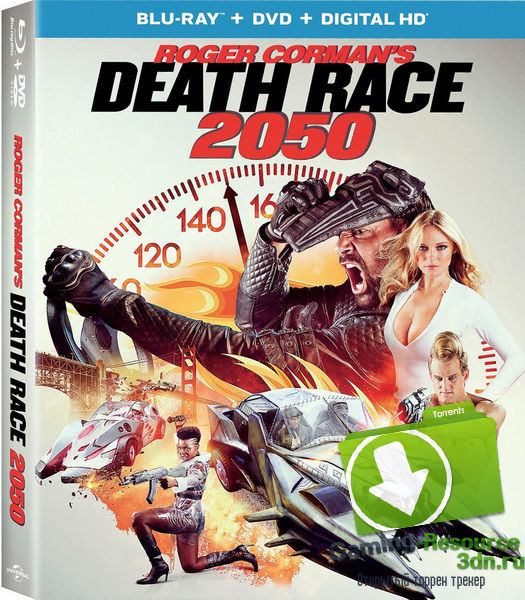 Смертельная Гонка 2050 / Death Race 2050 (2017) HDRip