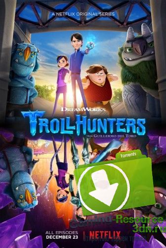 Охотники на троллей / Trollhunters [01x01-08 из 26] (2016) WEBRip 720p