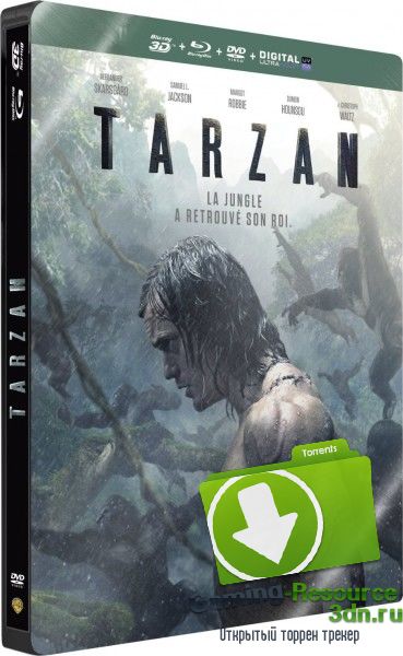 Тарзан. Легенда / The Legend of Tarzan (2016) HDRip-AVC