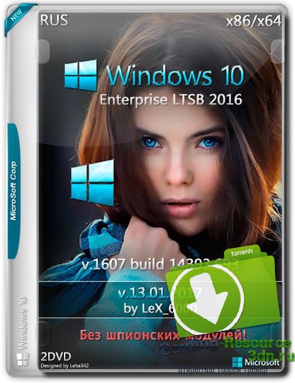 Windows 10 Enterprise LTSB 2016 v1607