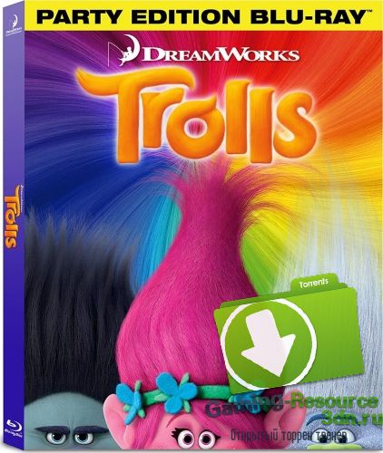 Тролли / Trolls (2016) WEB-DLRip