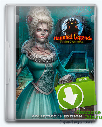 Haunted Legends 9: Faulty Creatures CE 1.0 (2016) PC | Portable by Spirit Summer