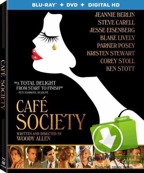 Светская жизнь / Café Society (2016) BDRip
