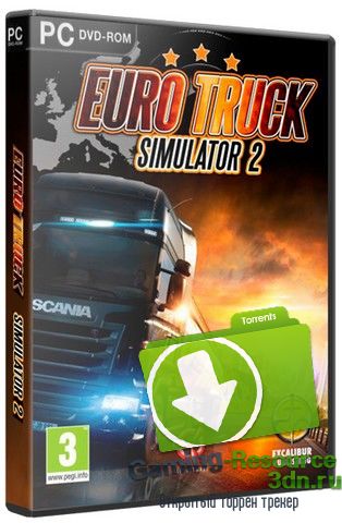 Euro Truck Simulator 2 [v 1.26.4.3s + 51 DLC] (2013) RePack от Decepticon
