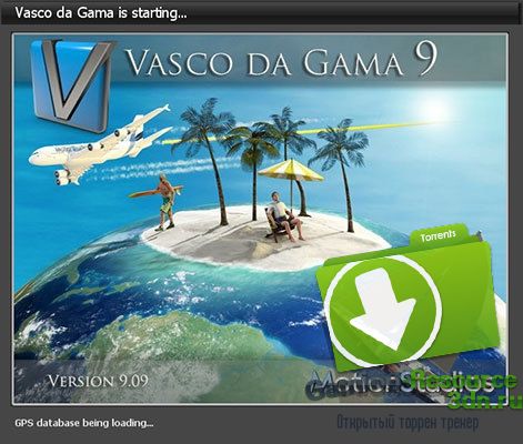 Vasco da Gama 9 HD Professional 9.09 + Object Packages