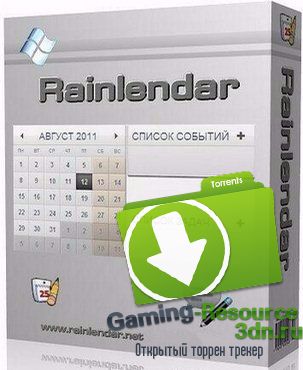 Rainlendar Pro 2.13.1 Build 147 Final RePack by вовава