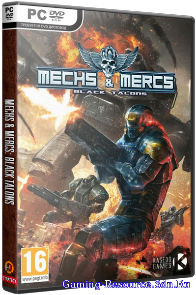 Mechs & Mercs: Black Talons (2015) RePack от xGhost