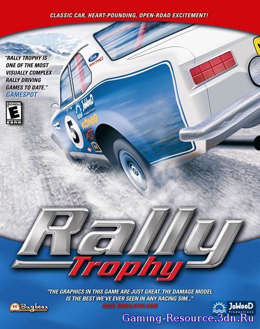 Ралли Трофи / Rally Trophy [2001,RUS] Repack by ScrambLer