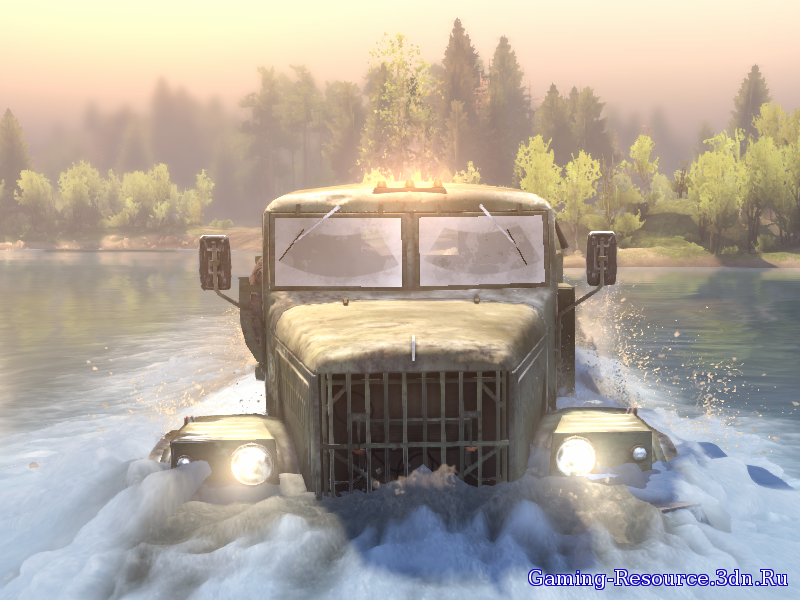 Spintires 10.01.2015