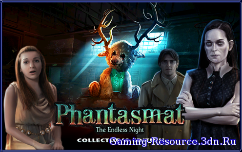 Phantasmat 3: The Endless Night Collector's Edition [P] [ENG / ENG] (2015)