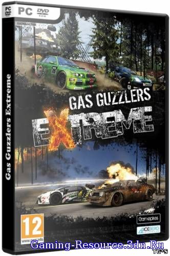 Gas Guzzlers Extreme: Full Metal Frenzy [v.1.0.4.1/DLC] (2013/PC/RUS) | PROPHET