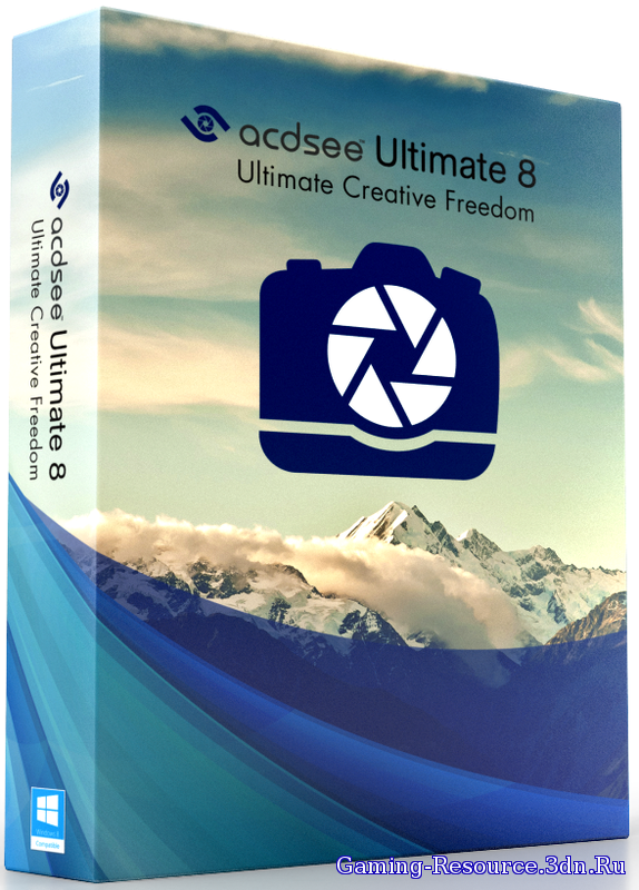 ACDSee Ultimate 8.0 Build 372 Final RePack by D!akov (Тихая установка)