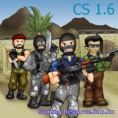 Counter-Strike 1.6 Dnet v9.3 (2015/PC/RUS)