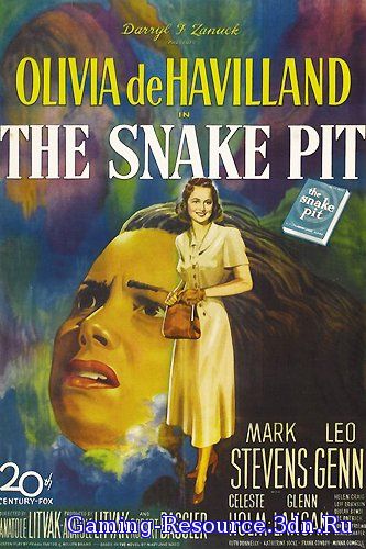 Змеиная яма / The Snake Pit (1948) DVDRip от Занавес | P