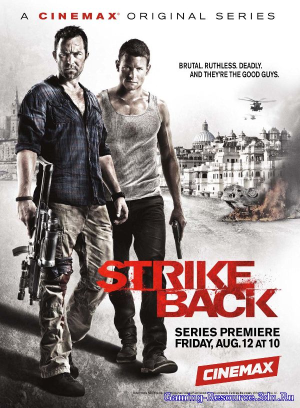 Ответный удар / Strike back [S01 - S04] (2010 - 2013) BDRip 720p, HDTV 720p