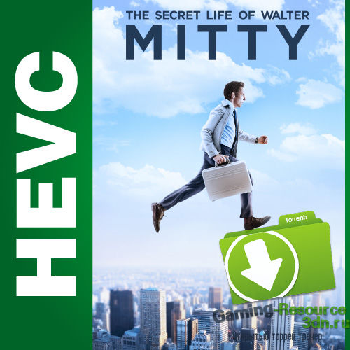 Невероятная жизнь Уолтера Митти / The Secret Life of Walter Mitty (2013) BDRip 1080p HEVC