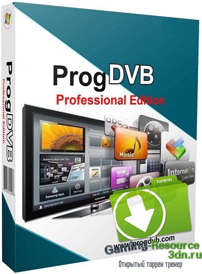 ProgDVB Professional 7.17.5 Final