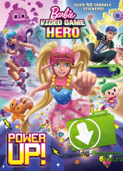 Барби: Виртуальный мир / Barbie Video Game Hero (2017) BDRip