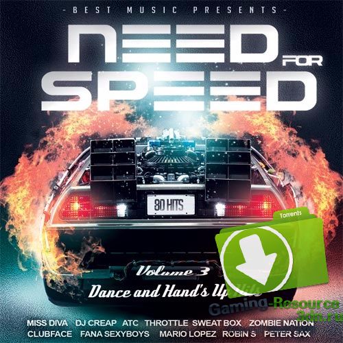 Сборник - Need for Speed Vol.3 (2017) MP3