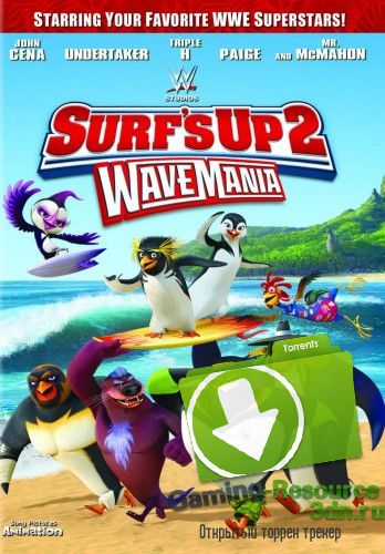Лови волну 2 / Surf's Up 2: WaveMania (2017) WEB-DL 1080p