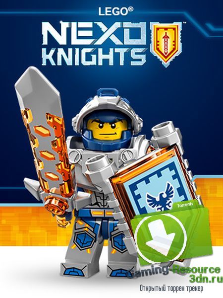 Lego Рыцари Нексо / Lego Nexo Knights [s03] (2017) WEB-DLRip