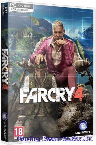 Far Cry 4 [v 1.7 + DLCs] (2014) PC | RePack от xatab