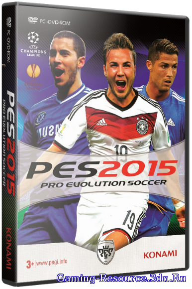 PES 2015 / Pro Evolution Soccer 2015 [Update 2] (2014) PC | RePack от R.G. Catalyst
