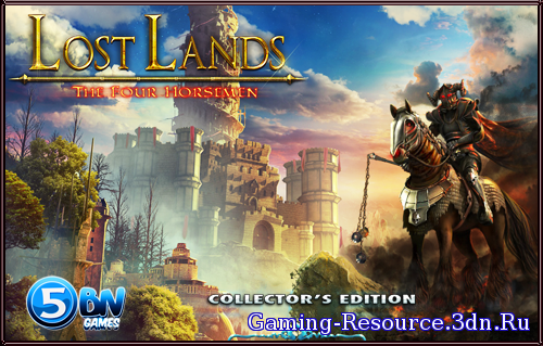 Lost Lands 2: The Four Horsemen Collector's Edition 2015