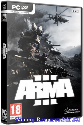 Arma 3 [v 1.36] (2013) PC | Лицензия