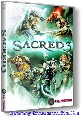 Sacred 3 [Update 2] (2014) PC | RePack от R.G. Freedom