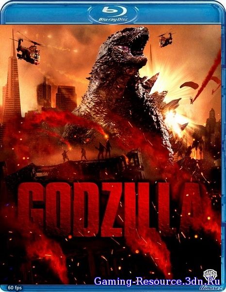 Годзилла / Godzilla (2014) BDRip 720p (60 fps)