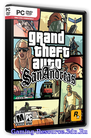 GTA / Grand Theft Auto: San Andreas (2005) PC | Steam-Rip от R.G. Steamgames