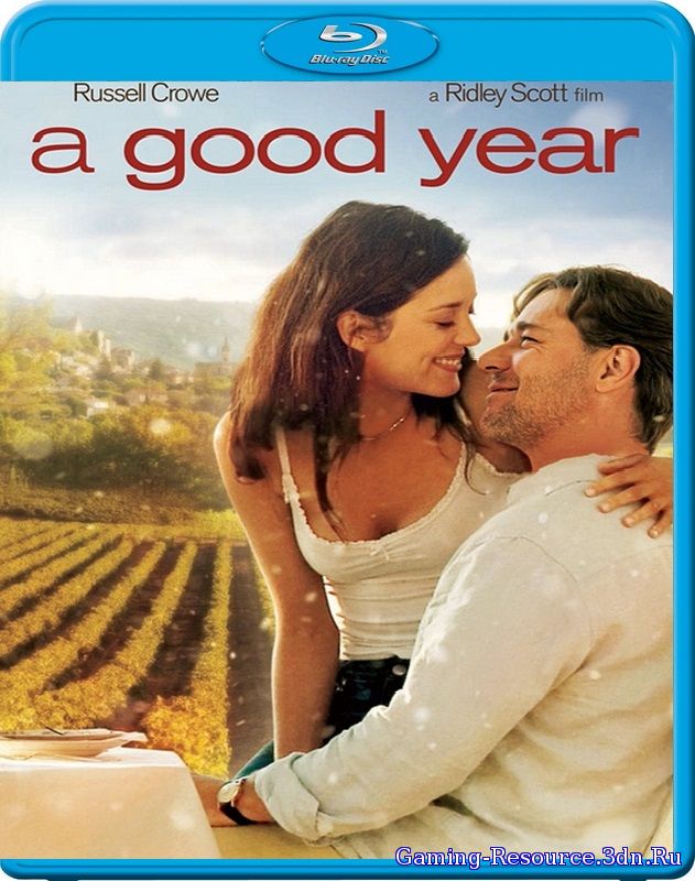Хороший год | A Good Year (2006) [BDRip-AVC]