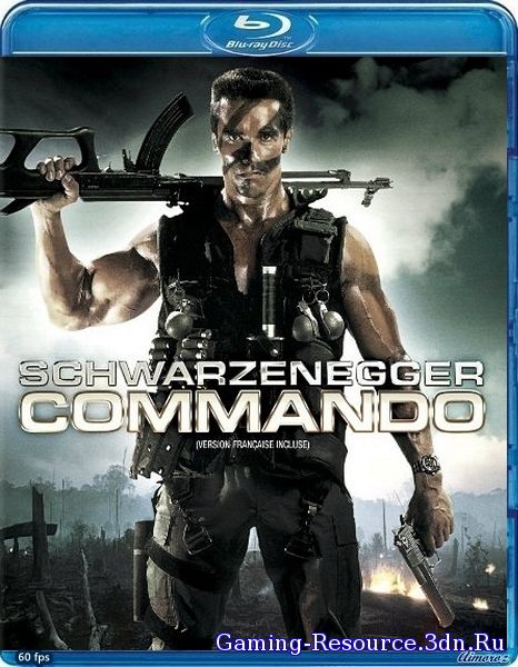 Коммандос / Commando (1985) BDRip 1080p (60 fps)