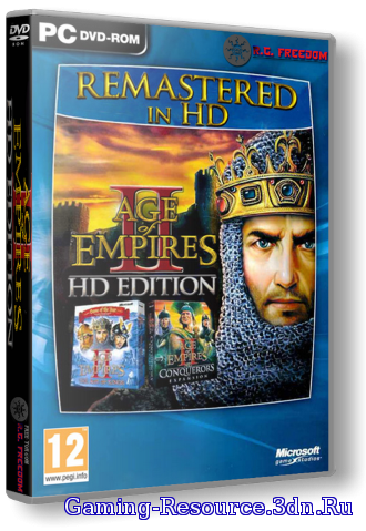 Age of Empires 2: HD Edition [v 3.8] (2013) PC | RePack от R.G. Freedom