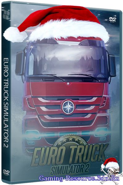 Euro Truck Simulator 2: Gold Bundle [Rus {MULTi43}] [2013] [v1.15.1.1s + 20 DLC] [RePack] от R.G. Revenants