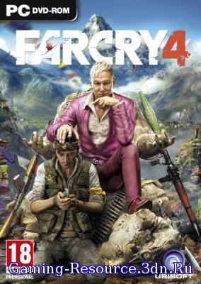 Far Cry 4 (2014) Русская версия 1.6 [RePack]
