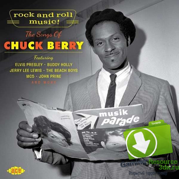 VA - Rock And Roll Music! The Songs Of Chuck Berry (2017) MP3