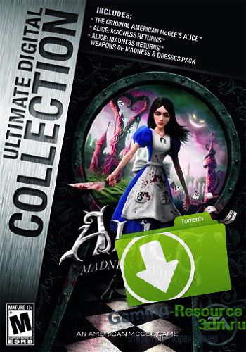 Alice: Madness Returns - The Complete Collection [v.1.0.0.0] (2011) PC