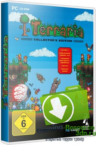 Terraria [v 1.3.5.1] (2017) PC