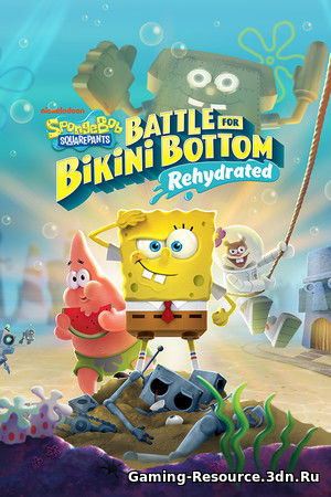 SpongeBob SquarePants: Battle for Bikini Bottom - Rehydrated 2020