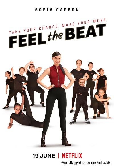 Чувствуй ритм / Feel the Beat (2020) WEB-DLRip | Пифагор