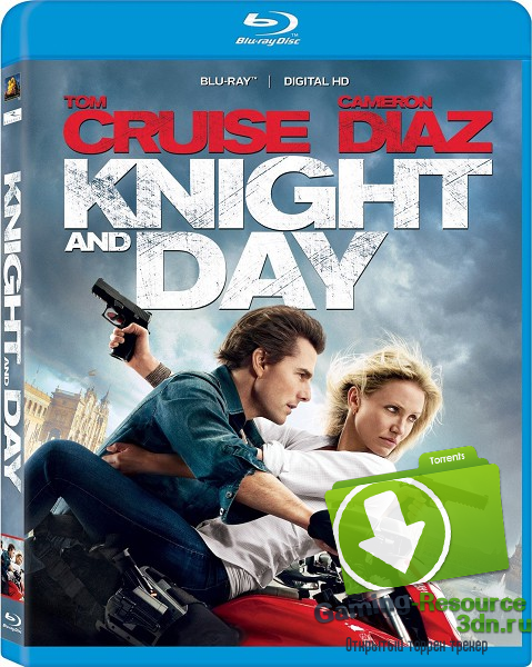 Рыцарь дня / Knight and Day (2010) BDRip 720p